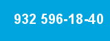 932 596-18-40 932 596-18-40